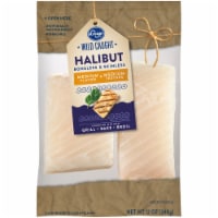 Kroger® Wild Caught Boneless & Skinless Frozen Halibut Fillets