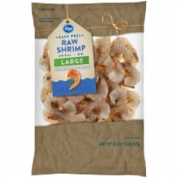 Kroger® Large Raw Shrimp Shell-On Perspective: Main