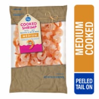 Kroger® Tail-On Peeled & Deveined Medium Frozen Cooked Shrimp