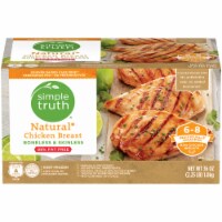 Simple Truth® Boneless and Skinless Natural Chicken Breasts Perspective: Main