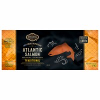 Private Selection® Farm Raised Norwegianˆ Atlantic Salmon Pre-Sliced Cold Smoked Traditional Perspective: Main