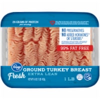 Kroger® 99% Fat Free Ground Turkey Breast