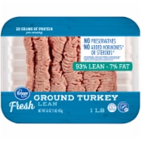 Kroger® Lean Fresh Ground Turkey, 1 lb