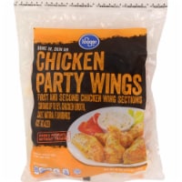 Kroger® Raw Frozen Bone In Skin On Chicken Wings Perspective: Main