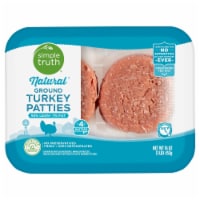 Simple Truth™ Natural 93% Lean Ground Turkey Patties