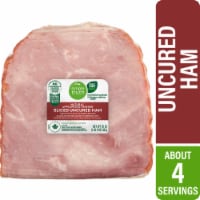 Simple Truth™ Quarter Sliced Uncured Smoked Ham (limit 1 At Sale Price)