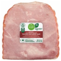 Simple Truth™ Quarter Sliced Uncured Smoked Ham (Limit 2 at Sale Retail)