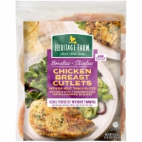Heritage Farm® Boneless Skinless Chicken Breast Cutlets