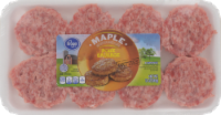 Kroger® Maple Pork Sausage Patties