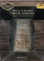 Private Selection™ Wild Caught Rock Lobster Tail Perspective: front