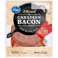 Kroger® Fully Cooked Hardwood Smoke Flavor Traditional Bacon, 2.1 oz -  Kroger