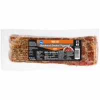 Kroger® Thick Cut Hardwood Smoked Peppered Bacon