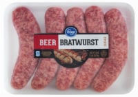 Kroger® Brats Beer Bratwurst Perspective: Main
