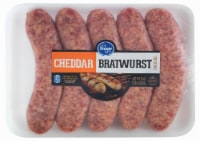 Kroger Brats Cheddar Bratwurst