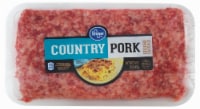 Kroger® Country Pork Ground Sausage