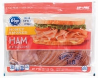 Kroger® Deli Style Smoked Honey Ham Perspective: Main