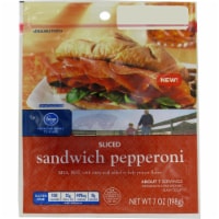 Kroger® Sliced Sandwich Pepperoni Perspective: Main