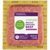 Simple Truth™ 85% Lean Natural Ground Beef Perspective: Main