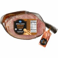 Kroger® Spiral Cut Brown Sugar Ham Half (Limit 2 on Sale Retail) Perspective: Main