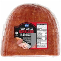 Kroger® Fully Cooked Boneless Half Ham (Limit 2 at Sale Retail) Perspective: Main