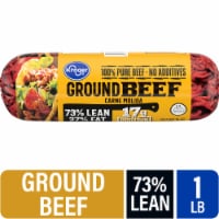 Kroger® 1 lb. Ground Beef Roll 73/27