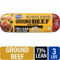 Kroger® 3 lb. Ground Beef Roll 73/27