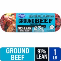 Kroger® 91/9 Lean Ground Beef Roll