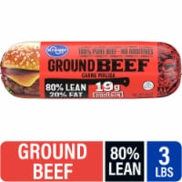 Kroger® Lean Ground Beef Chuck Roll