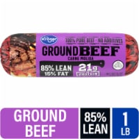 Kroger® 85/15 Lean Ground Beef Roll