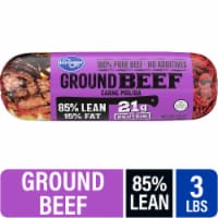 Kroger® 85/15 Lean Ground Beef Roll