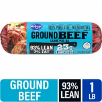 Kroger® 93/7 Lean Ground Beef Roll