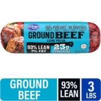 Kroger® 93/7 Lean Ground Beef Roll