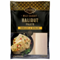 Private Selection®  Wild Caught Boneless & Skinless Halibut Fillets Perspective: Main