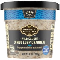 Private Selection® Wild Caught Jumbo Lump Crab Meat