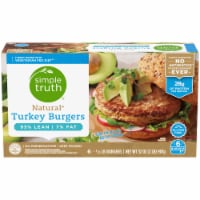Simple Truth® Natural Turkey Burgers