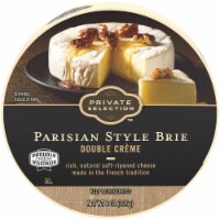 Private Selection™ Parisian Style Double Creme Brie, 8 oz