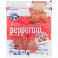 Kroger® Sliced Pepperoni