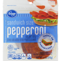 Kroger® Sandwich Size Pepperoni