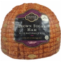 Private Selection™ Brown Sugar Ham Fresh Sliced Deli Meat Perspective: Main