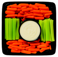 Deli Carrot & Celery Medium Tray