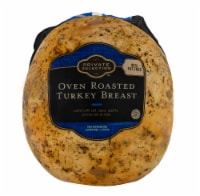 Private Selection™ Oven Roasted Turkey Breast Fresh Sliced Deli Meat Perspective: Main