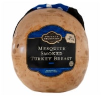 Private Selection™ Mesquite Smoked Turkey Breast Fresh Sliced Deli Meat Perspective: Main