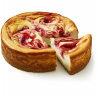 Private Selection® Strawberry Swirl New York Style Cheesecake
