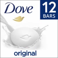 Dove Beauty Bar Original Gentle Skin Cleanser Perspective: Main