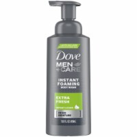 Dove Men+Care Extra Fresh Foaming Body Wash Perspective: Main