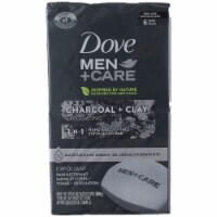 Dove Men+Care Charcoal + Clay Body and Face Bar