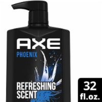 AXE Phoenix Crushed Mint & Rosemary Scented Body Wash Perspective: Main