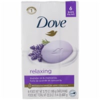 Dove Beauty Bar Relaxing Lavender Gentle Skin Cleanser