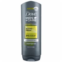 Dove Men+Care SportCare Active + Fresh Hair Face and Body Wash