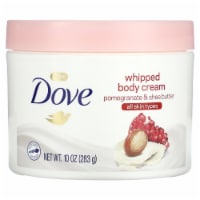 Dove Whipped Body Cream Pomegranate & Shea Butter - 10 oz (283 g)